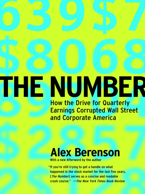 Title details for The Number by Alex Berenson - Available